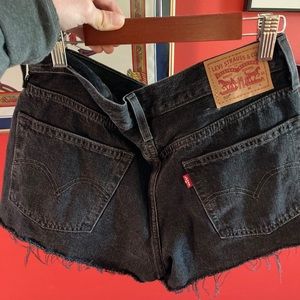 Levi’s Women’s 501 Denim Shorts